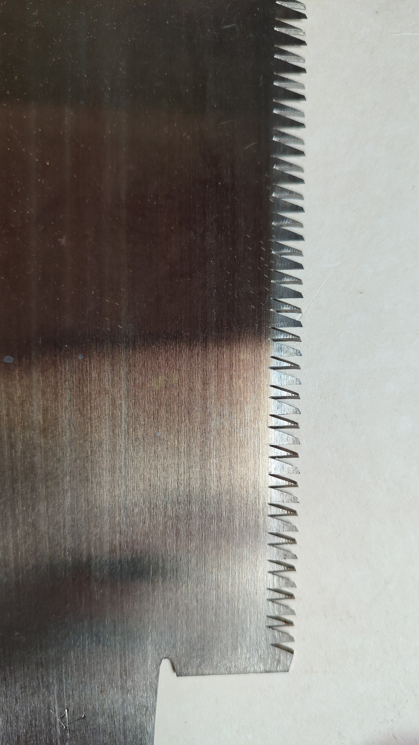 Grande scie japonaise forgée "Ryoba" 300mm "Shigehisa Nakaya"