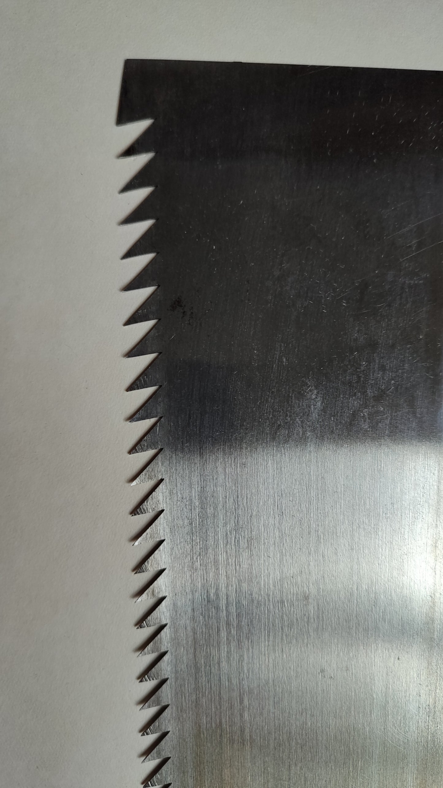 Grande scie japonaise forgée "Ryoba" 300mm "Shigehisa Nakaya"