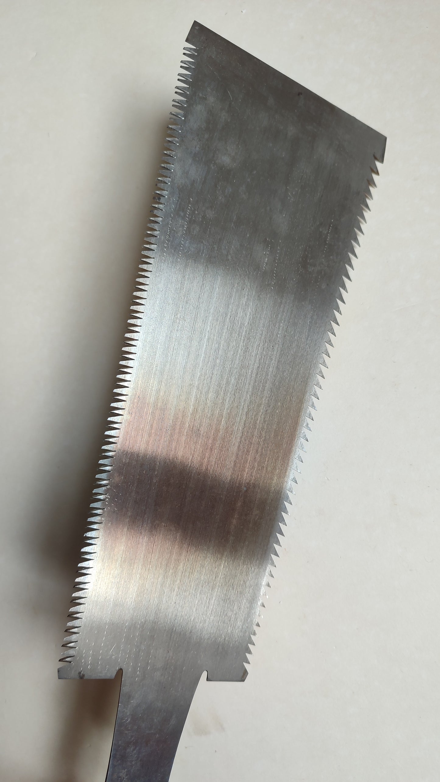 Grande scie japonaise forgée "Ryoba" 300mm "Shigehisa Nakaya"