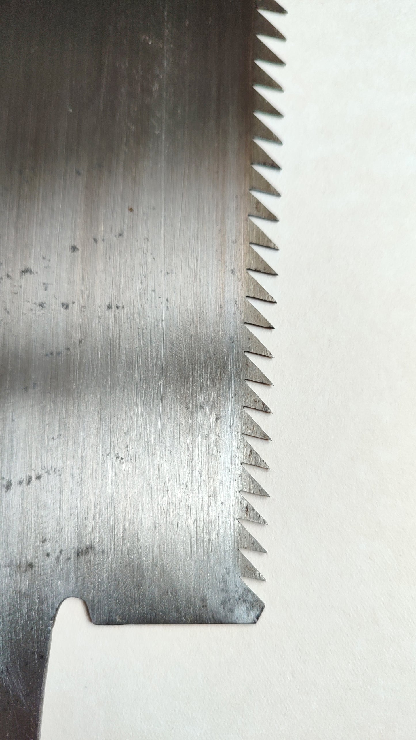 Grande scie japonaise NOS forgée "Tatebiki-nokogiri" 350mm ripcut
