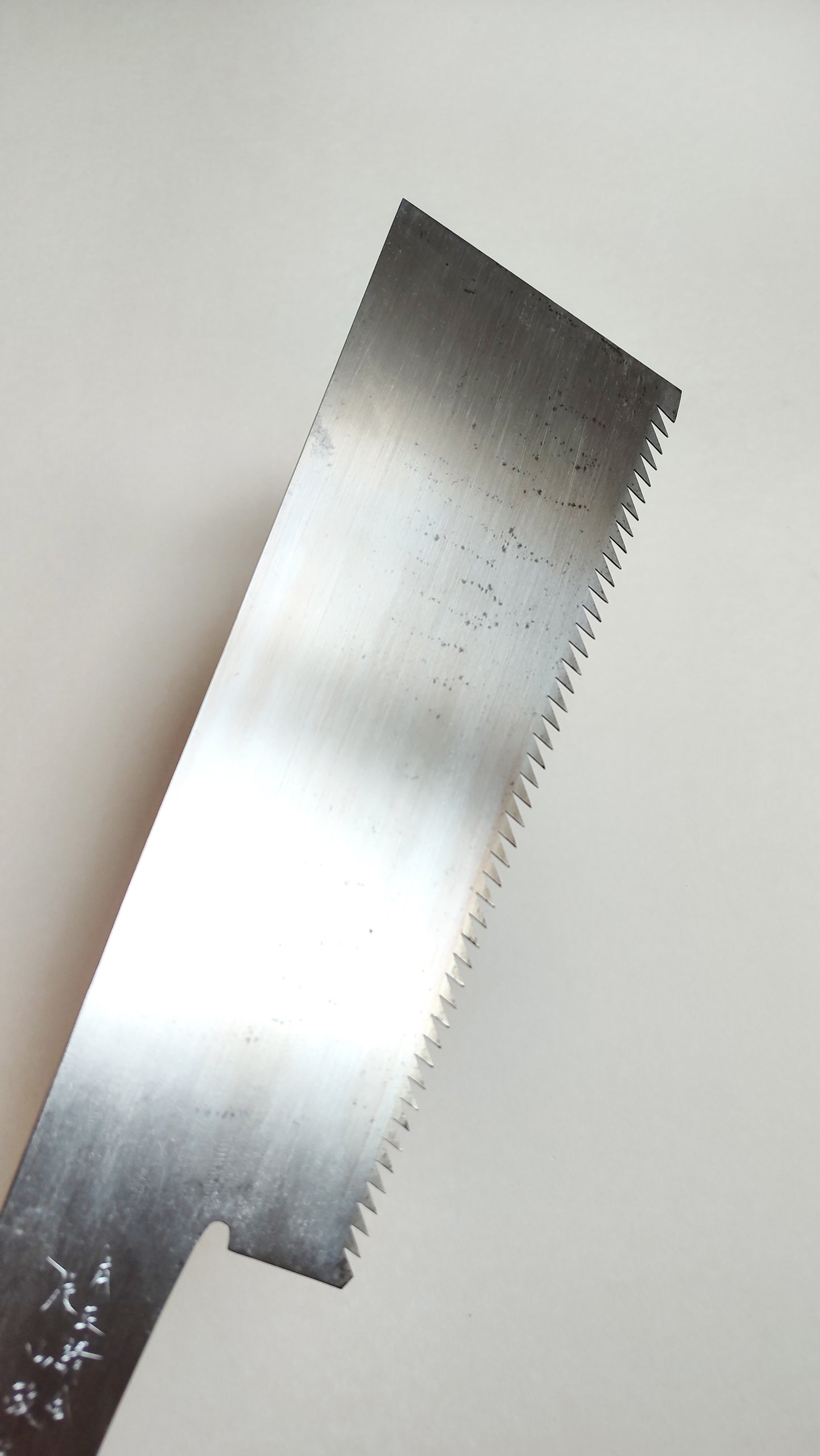 Grande scie japonaise NOS forgée "Tatebiki-nokogiri" 350mm ripcut