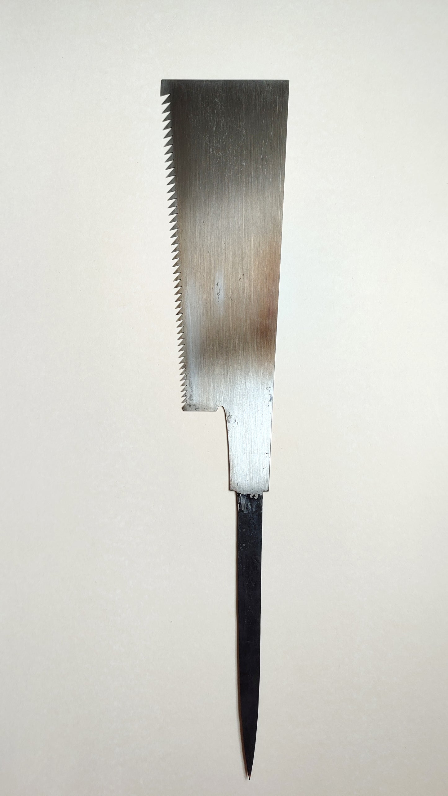 Grande scie japonaise NOS forgée "Tatebiki-nokogiri" 350mm ripcut