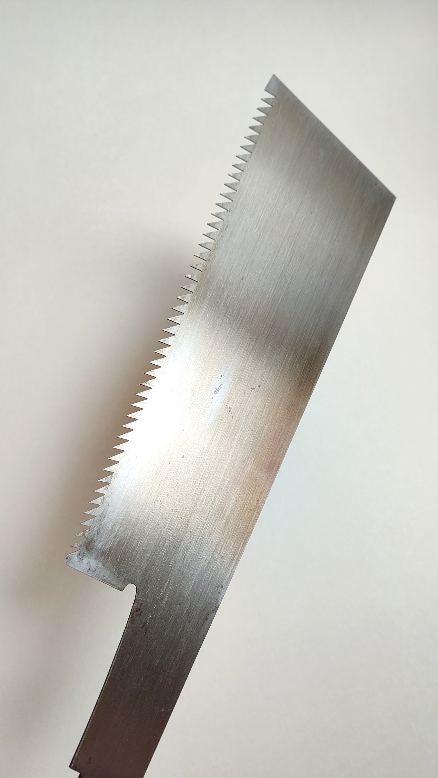 Grande scie japonaise NOS forgée "Tatebiki-nokogiri" 350mm ripcut