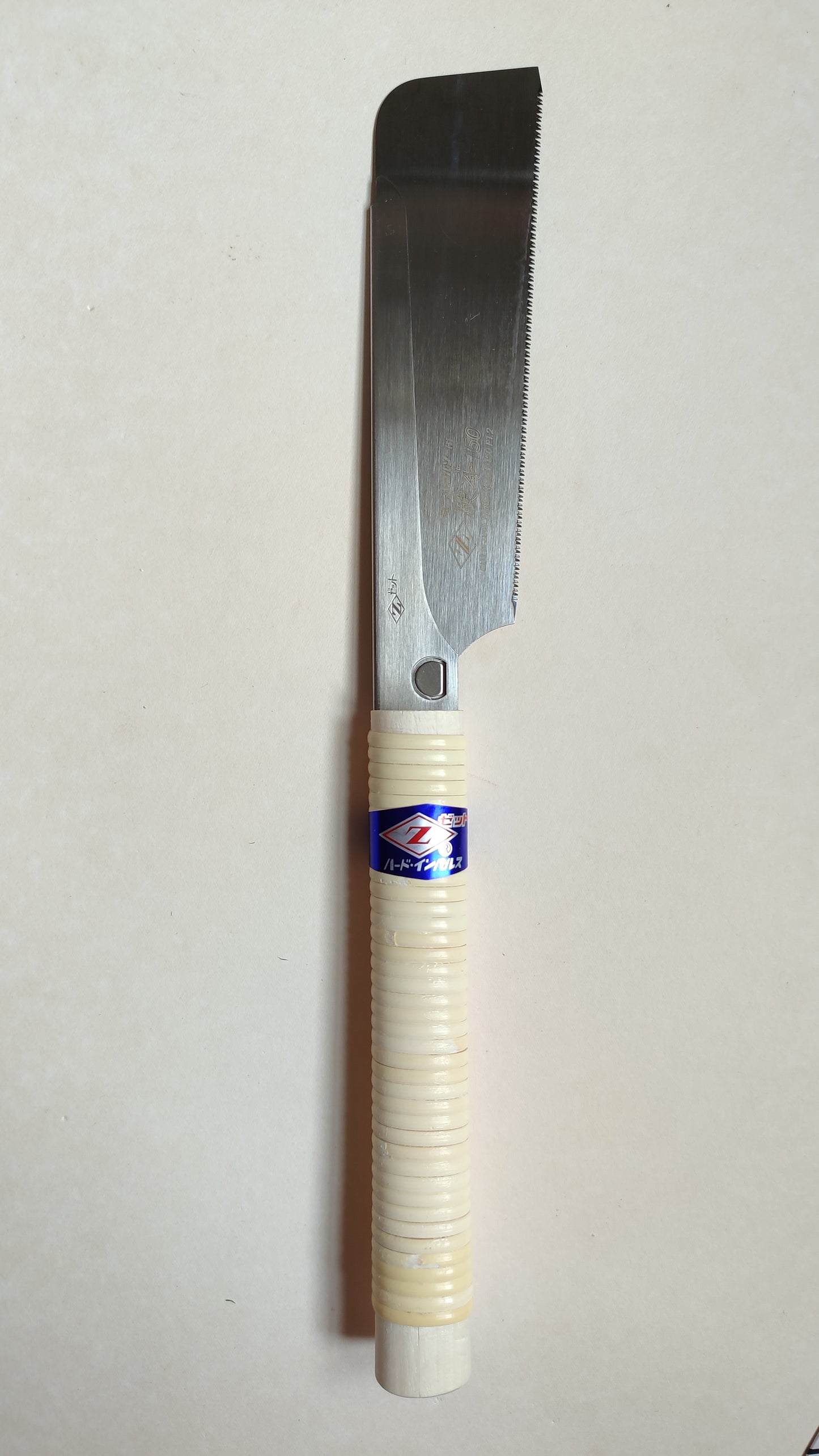 Pequeña sierra industrial japonesa “Dozuki” “Sierra Z” de 150 mm
