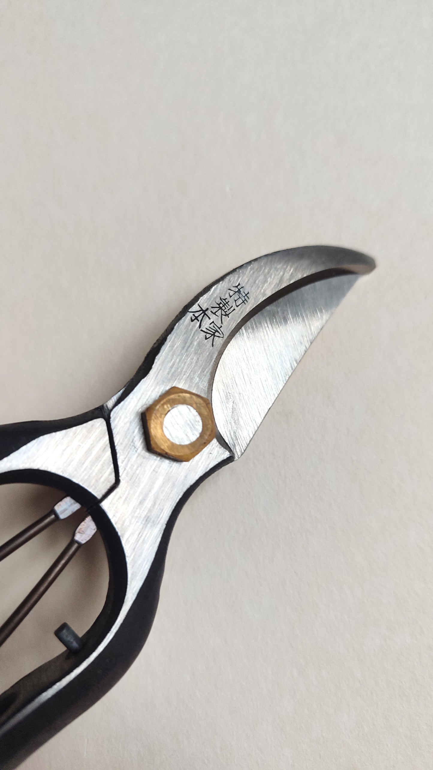 Rare sécateur japonais Vintage 180mm "Munehiro"