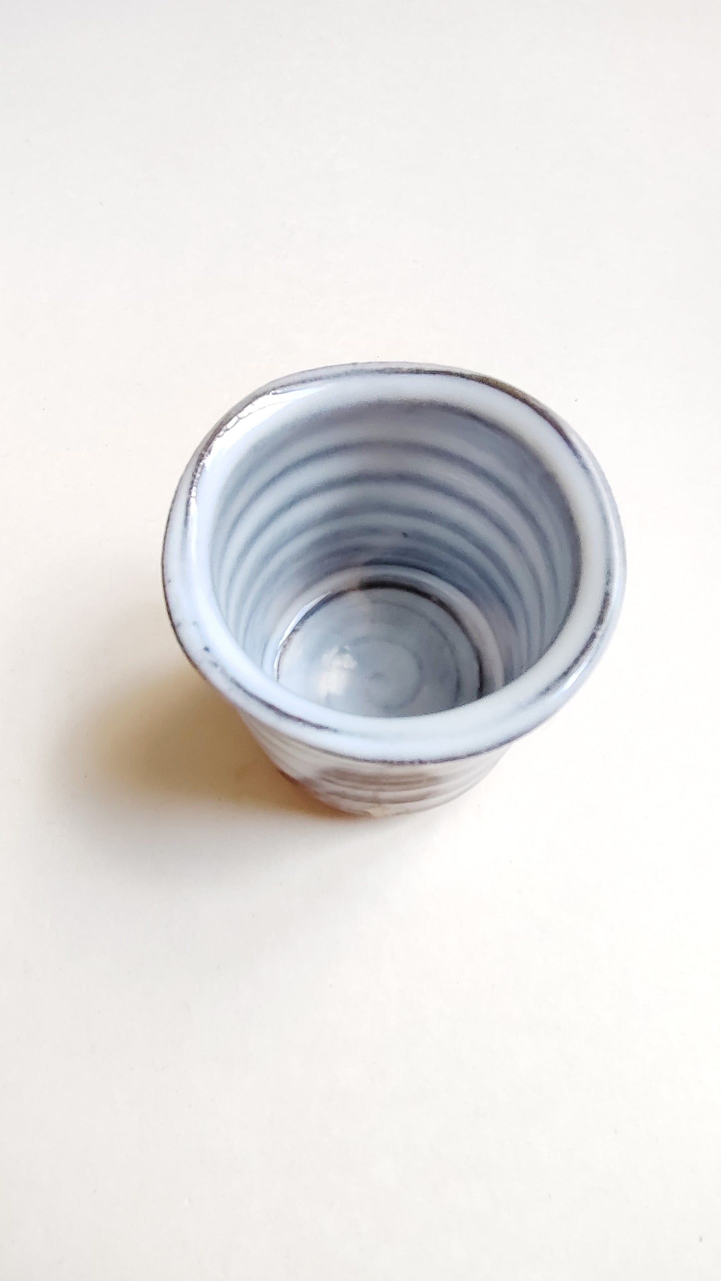 Tasse à thé de style "Shino" 83mm "Keiichiro Sho"