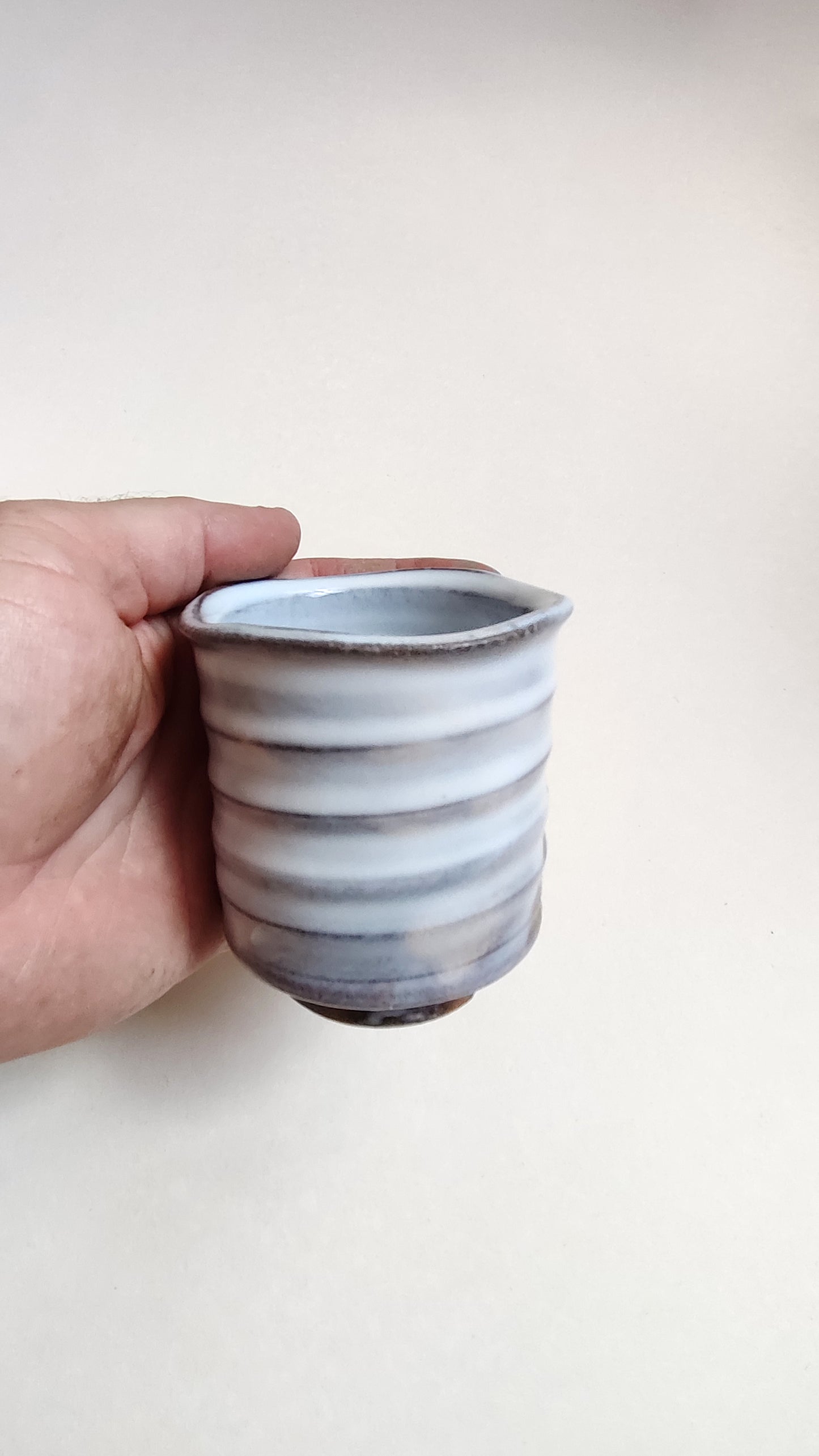 Tasse à thé de style "Shino" 83mm "Keiichiro Sho"
