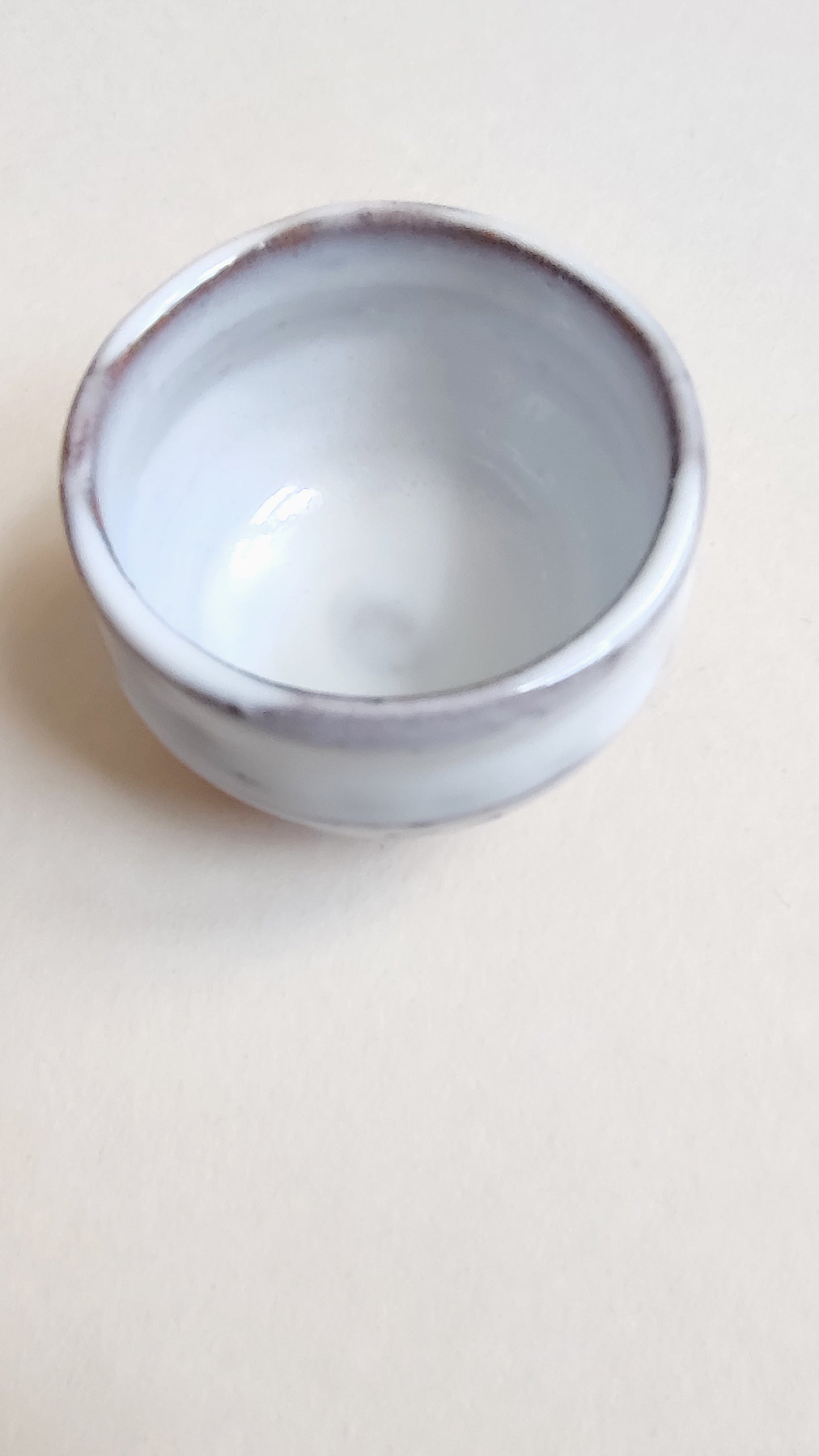 Tasse à thé de style "Shino" 51mm "Shibuya Doshi"