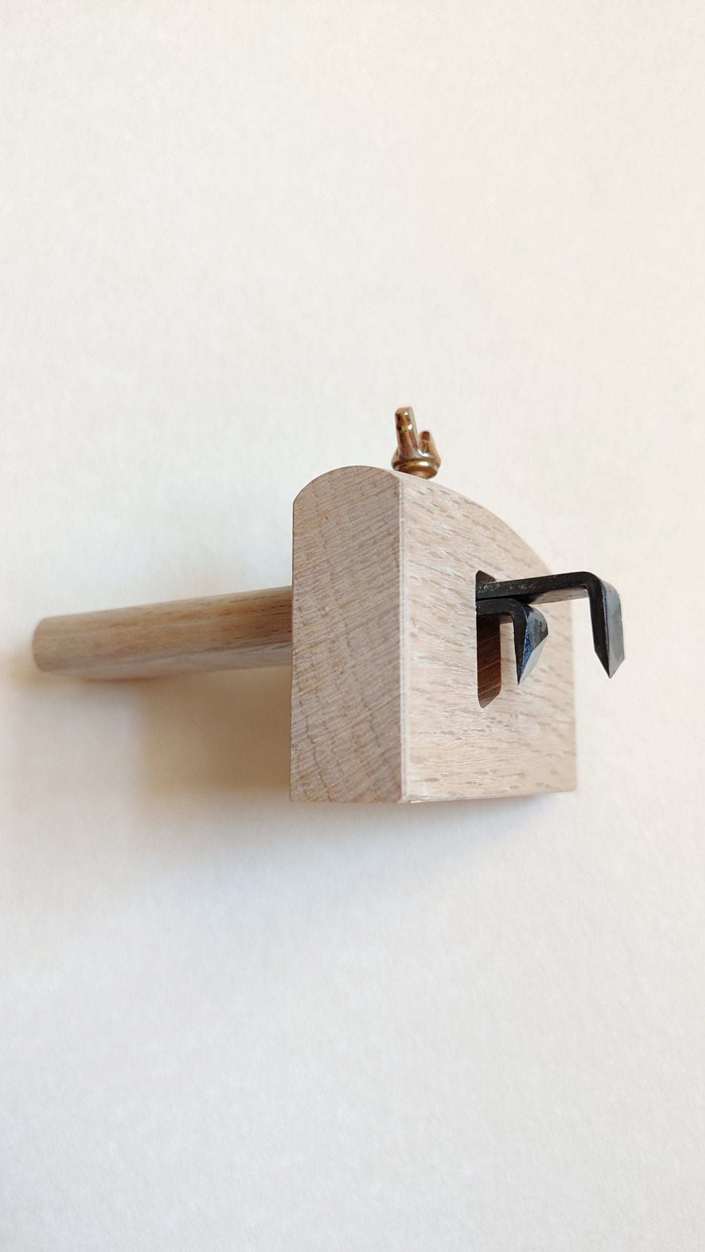 Petit trusquin japonais "Keshiki" à double lames 90mm