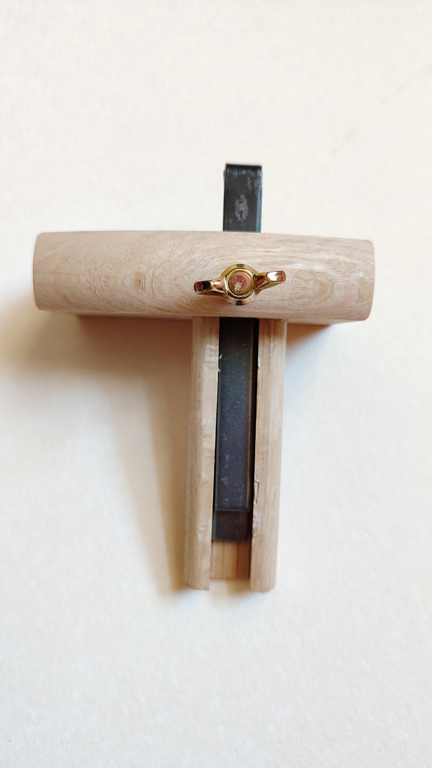 Petit trusquin japonais "Keshiki" à double lames 90mm