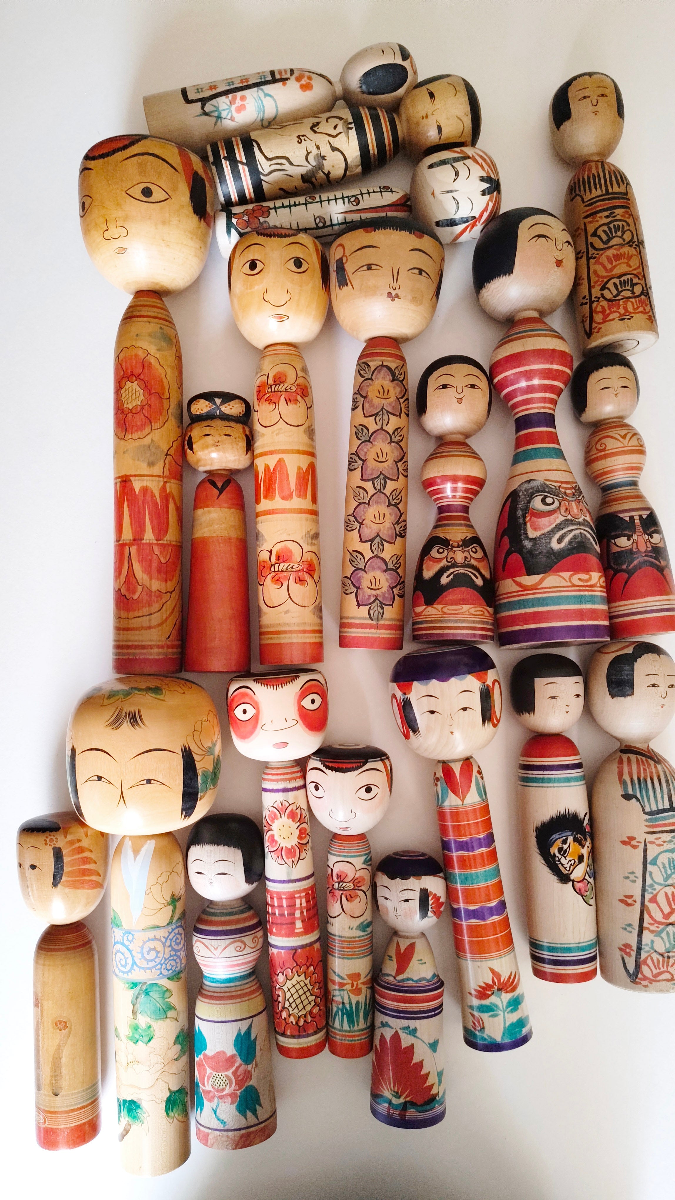Les kokechi. Quelle histoire ce cache derrière ces fameuses poupées japonaises? Image