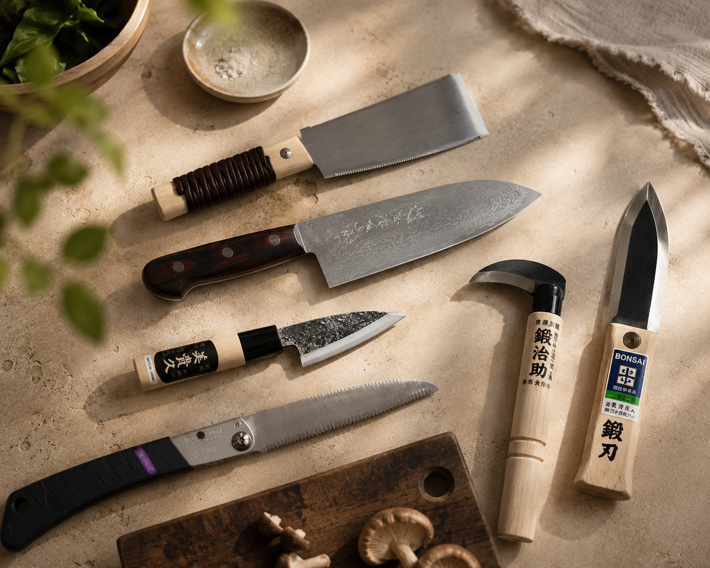 Couteaux de cuisine