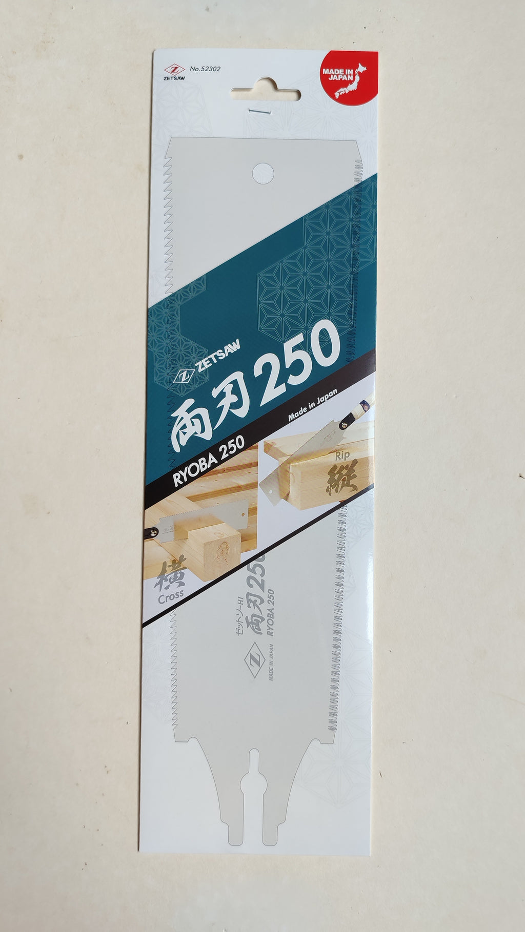Sierra japonesa "Dozuki" 240mm "Sierra Z"