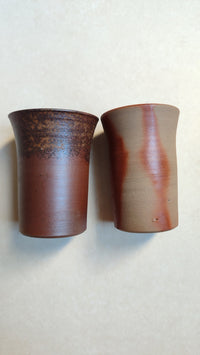 Paire de tasses à Saké céramique de "Bizen" 98mm "Toukeido"