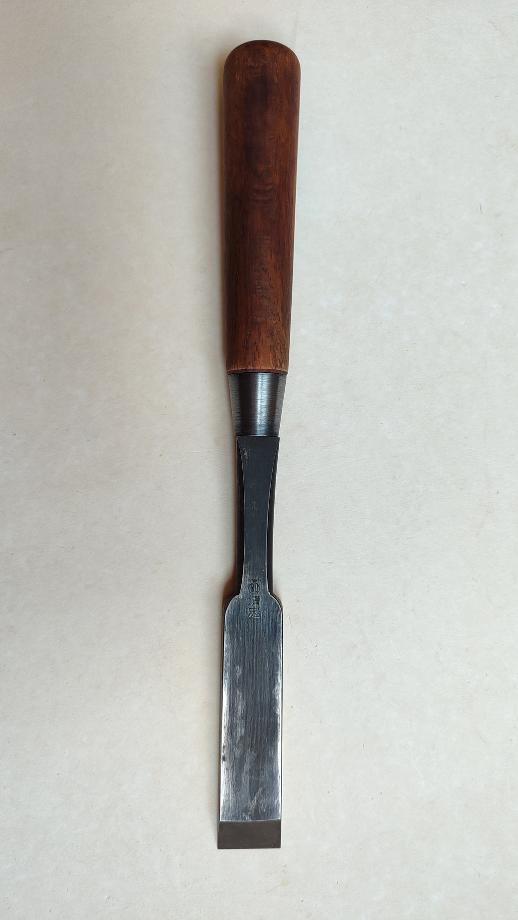 Rare ciseau japonais "Tsuki Nomi" 24mm "Kiyotada"
