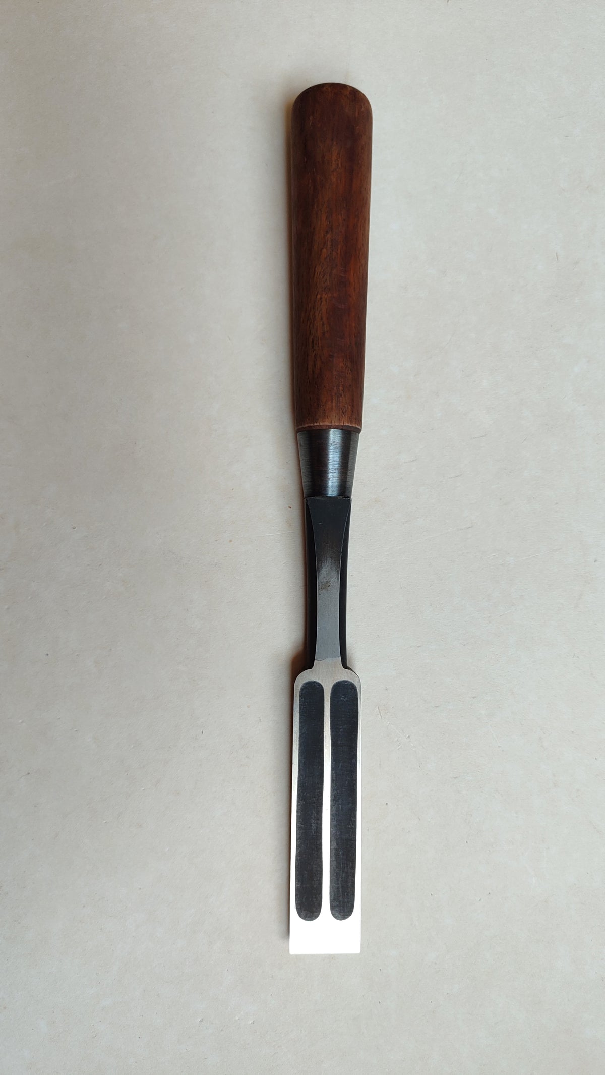 Rare ciseau japonais "Tsuki Nomi" 24mm "Kiyotada"