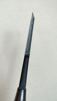 Rare ciseau japonais "Tsuki Nomi" 24mm "Kiyotada"