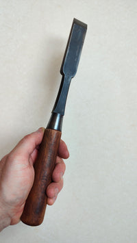 Rare ciseau japonais "Tsuki Nomi" 24mm "Kiyotada"