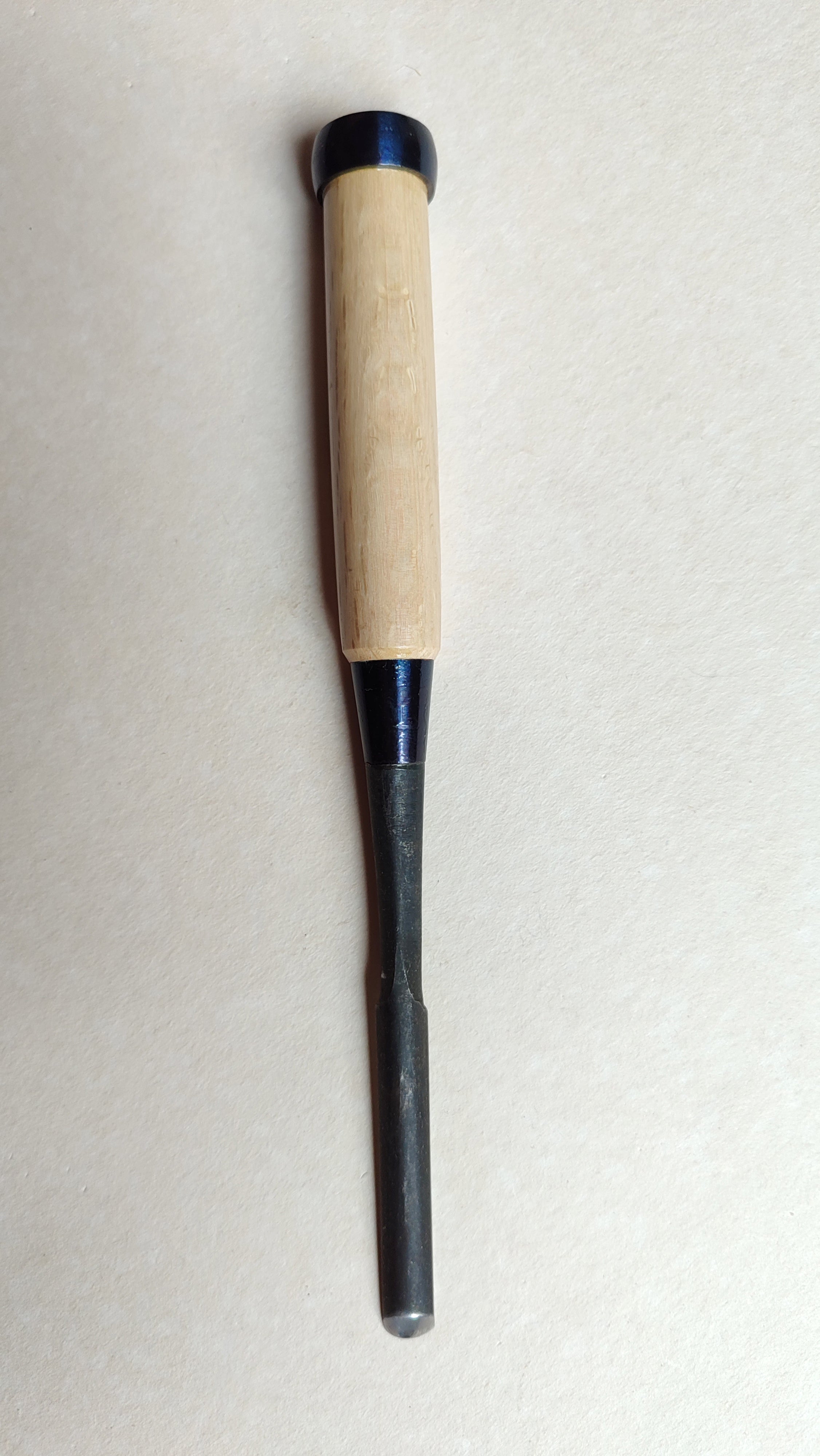 Gouge japonaise "Uchimaru nomi" 9mm Yamari