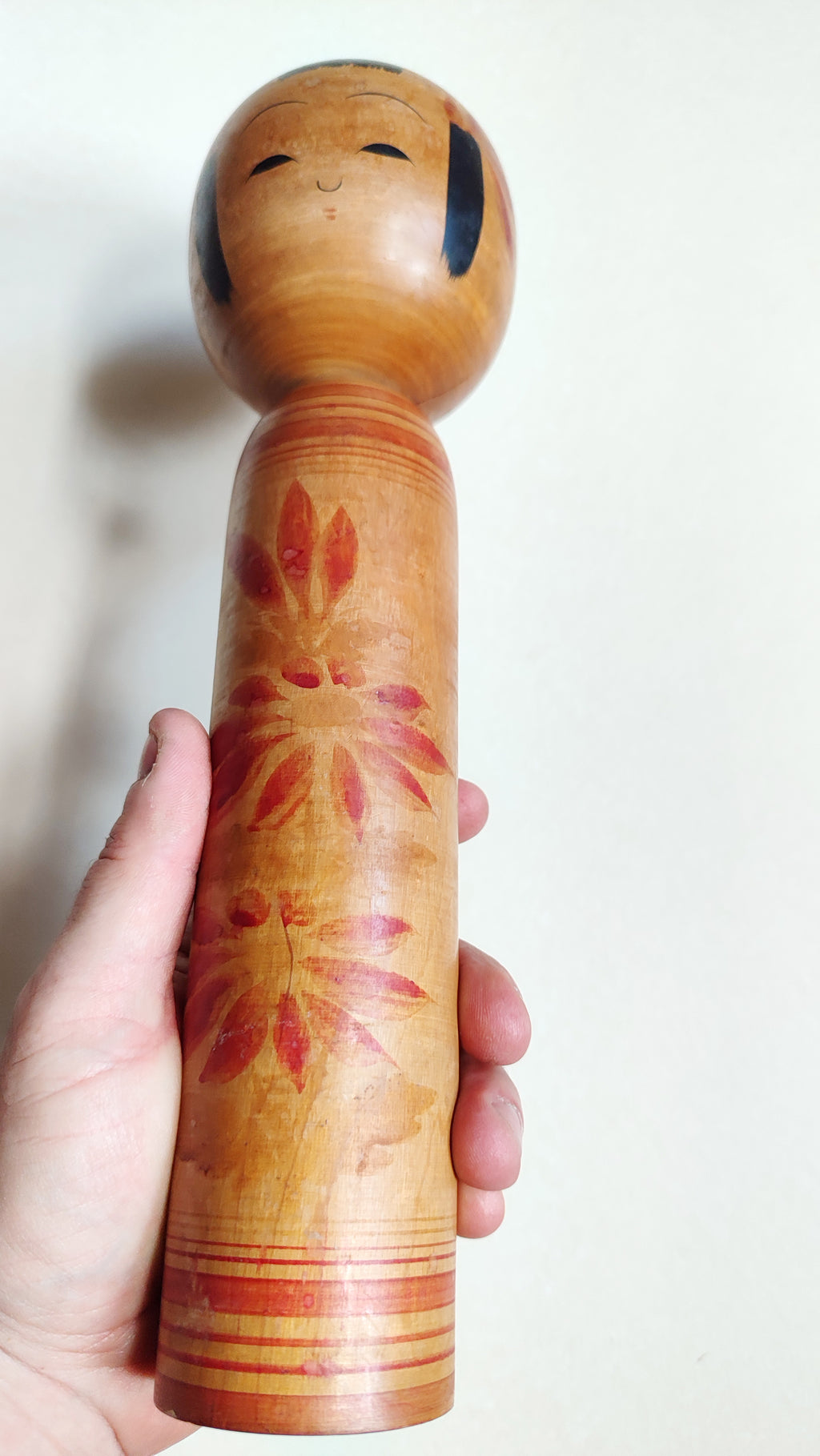 Poupée japonaise "Kokechi" 305mm "Kobayashi Seijirō "
