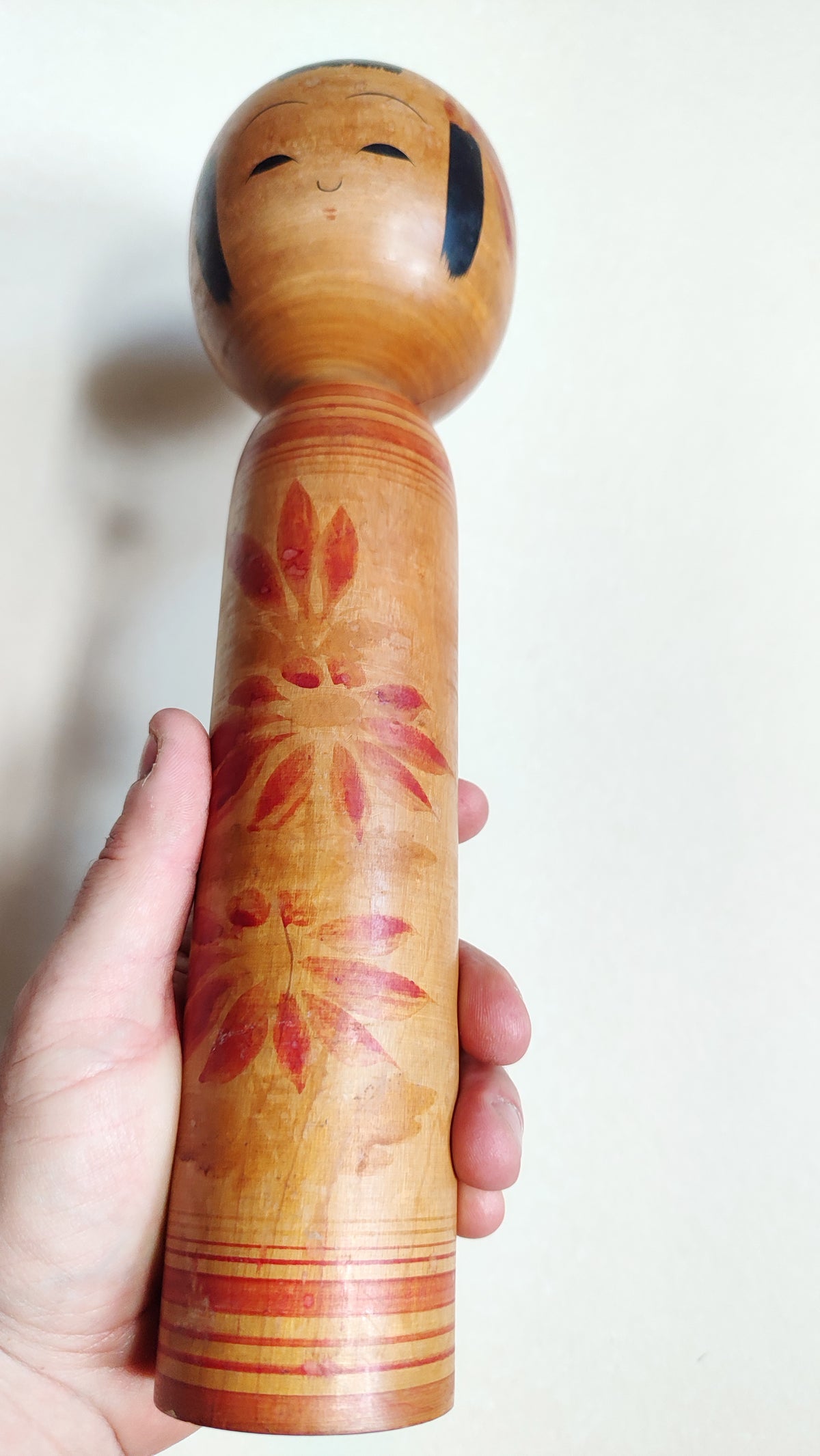 Poupée japonaise "Kokechi" 305mm "Kobayashi Seijirō "