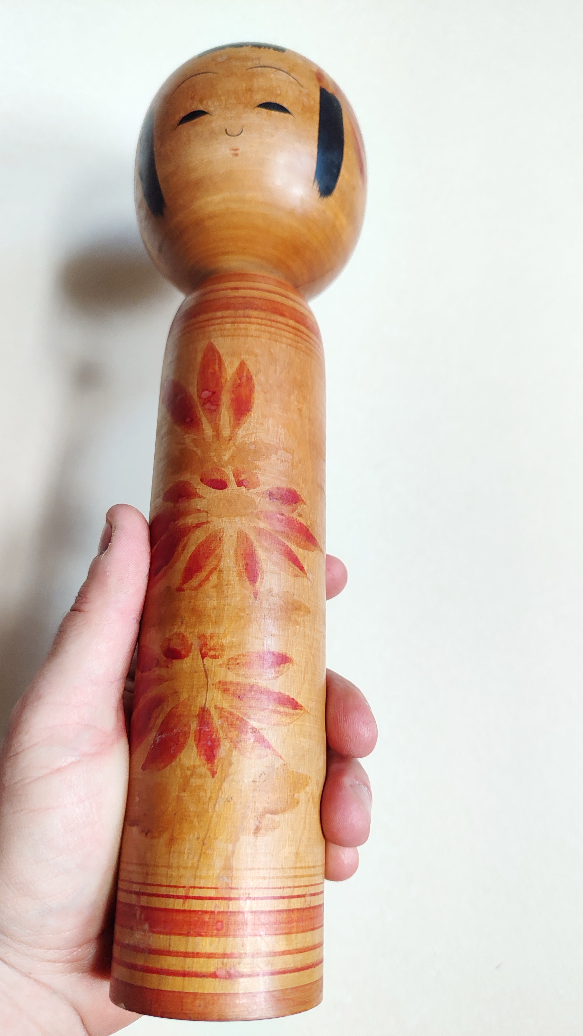 Poupée japonaise "Kokechi" 305mm "Kobayashi Seijirō "