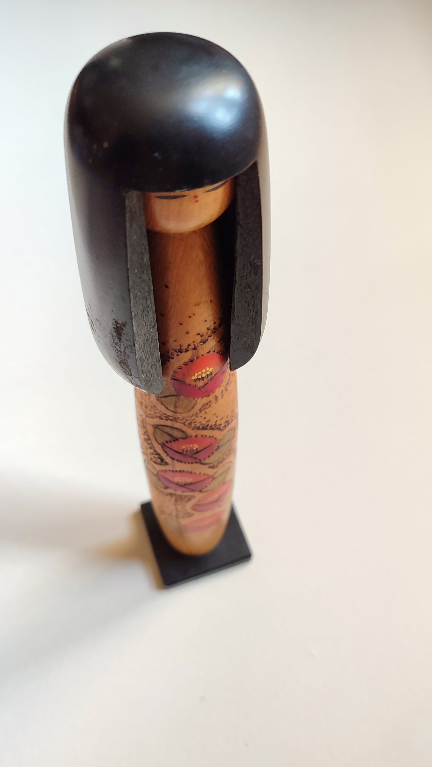 Poupée japonaise en bois "Kokechi" 315mm "Kazuo Takamizawa"