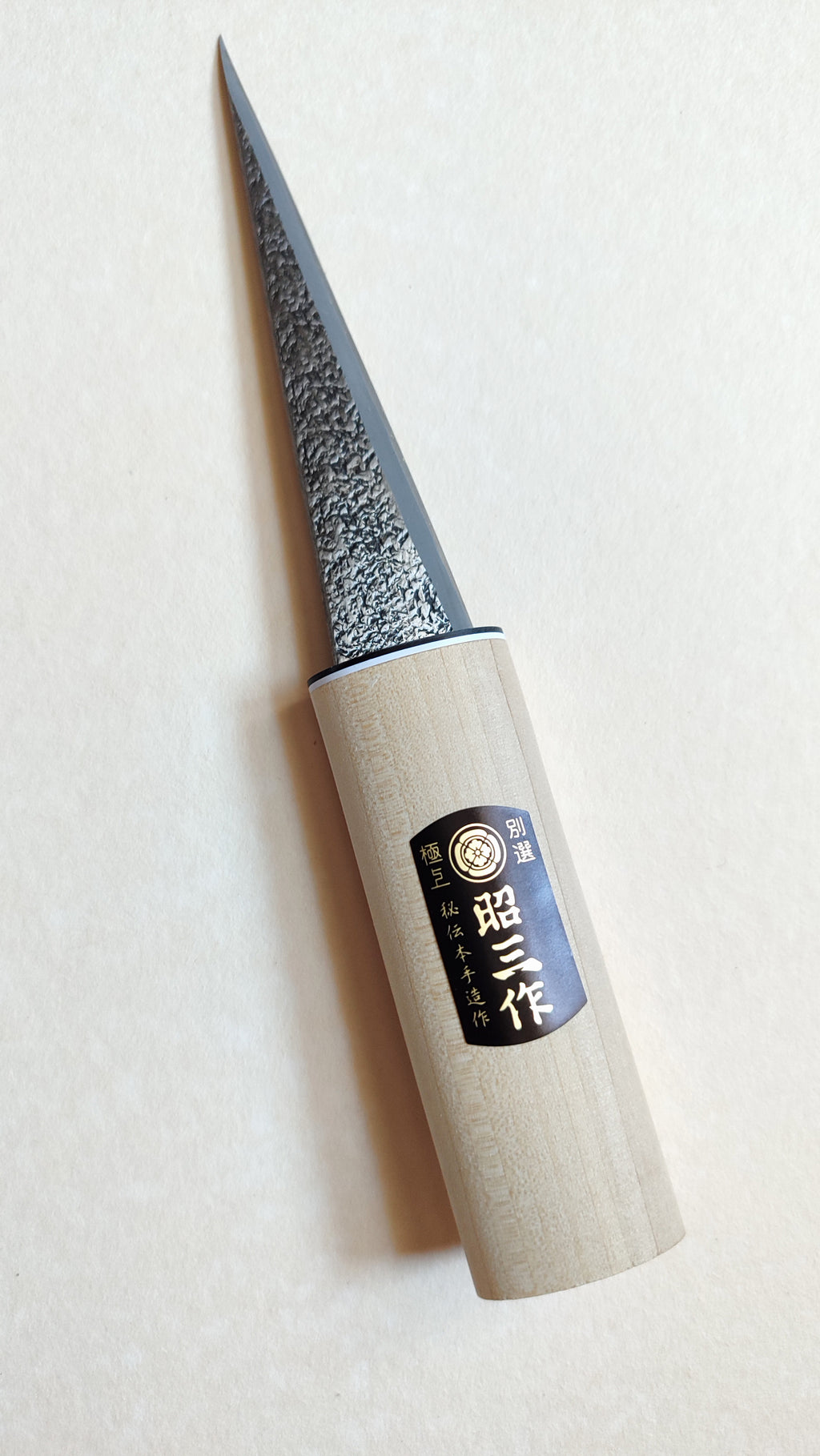 Couteau de sculpteur japonais "Kogatana" 120mm "Ikeuchi"