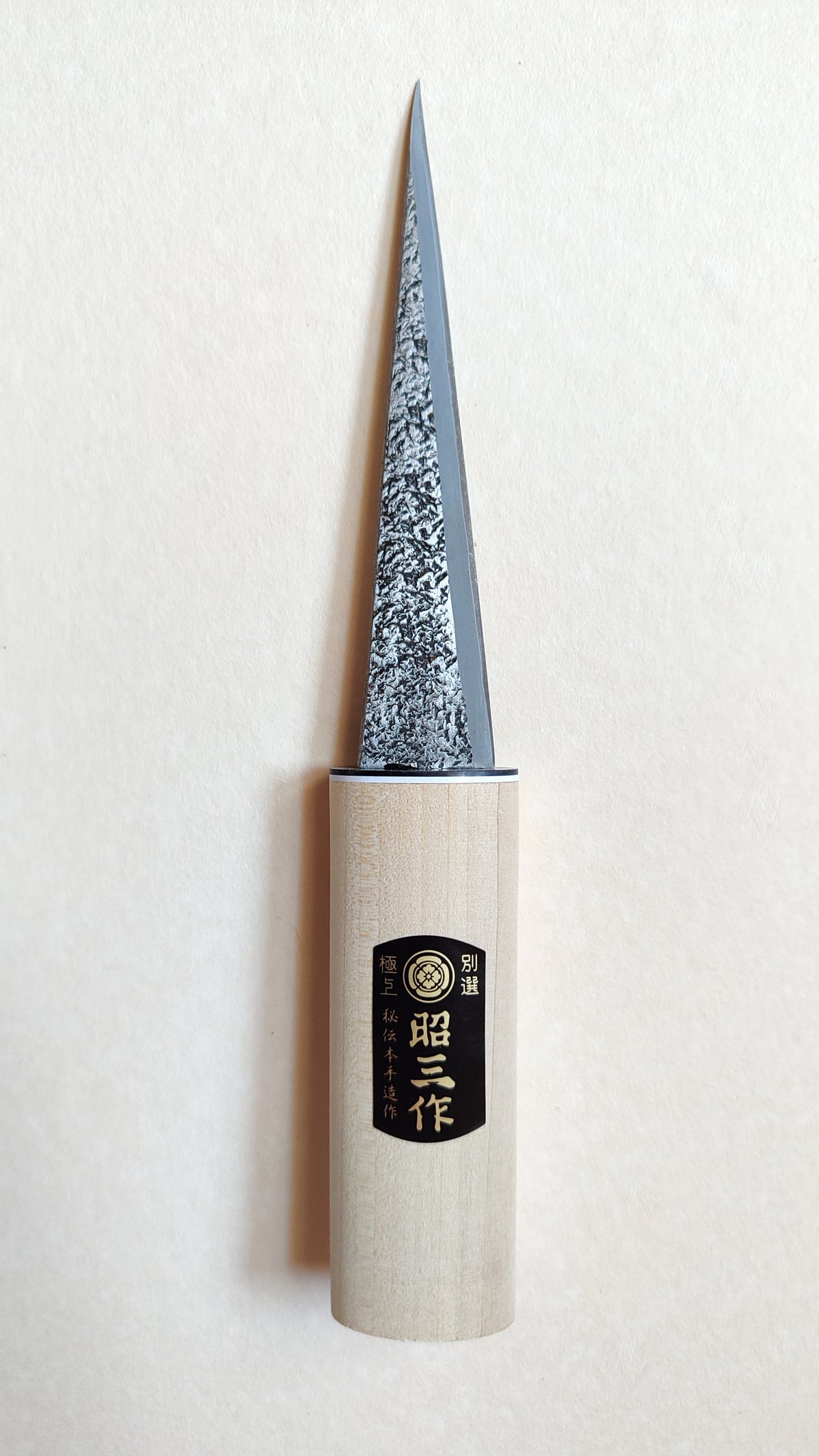 Couteau de sculpteur japonais "Kogatana" 120mm "Ikeuchi"