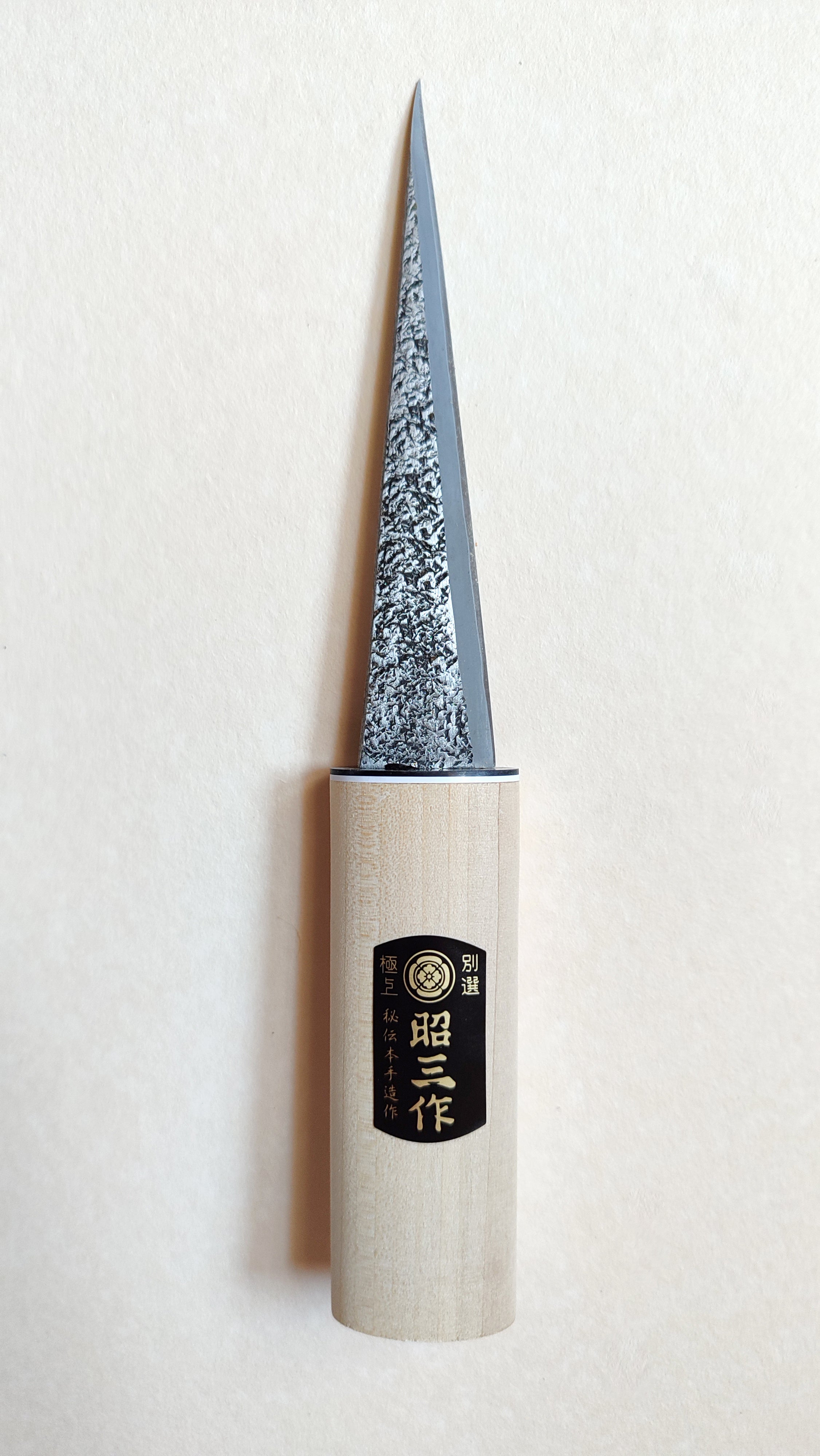 Couteau de sculpteur japonais "Kogatana" 120mm "Ikeuchi"