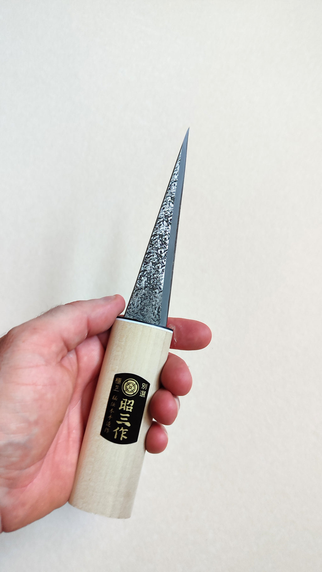 Couteau de sculpteur japonais "Kogatana" 120mm "Ikeuchi"