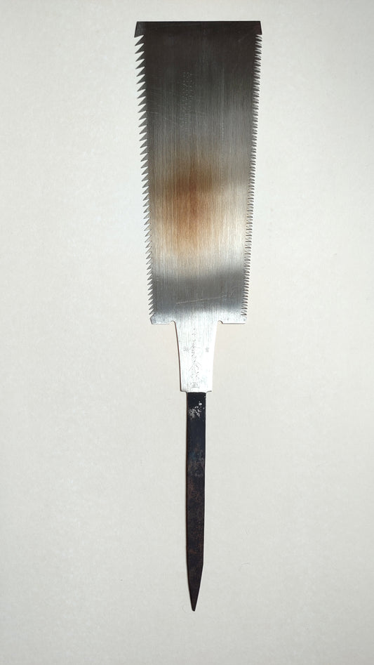 Grande scie japonaise forgée "Ryoba" 290mm "Nakaya"