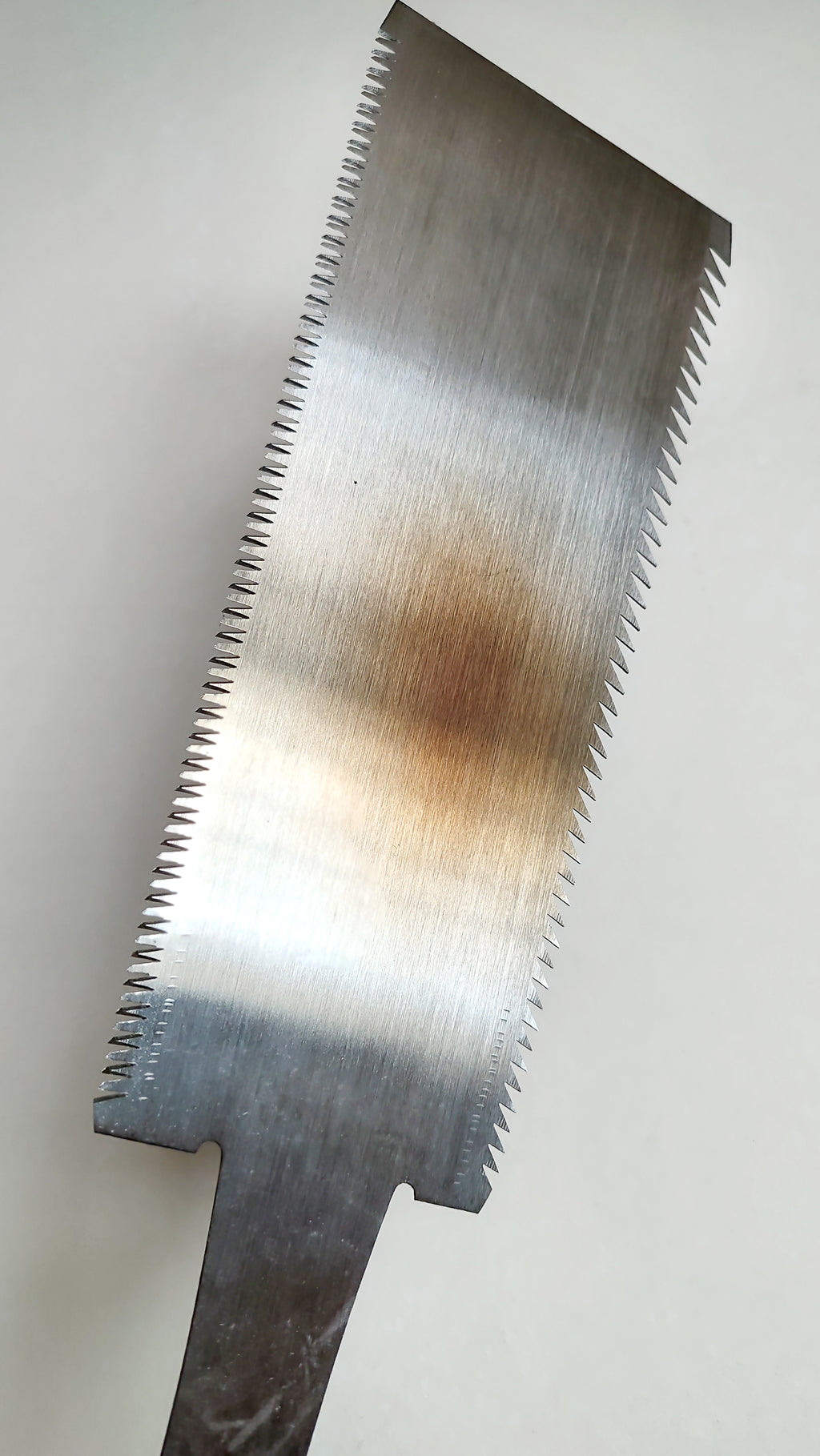 Grande scie japonaise forgée "Ryoba" 290mm "Nakaya"