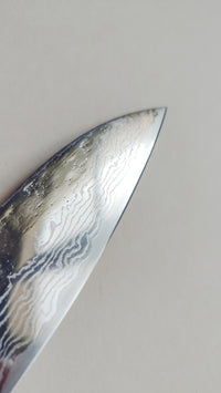 Magnifique couteau de cuisine japonais "Gyuto" 180mm 440C Steel