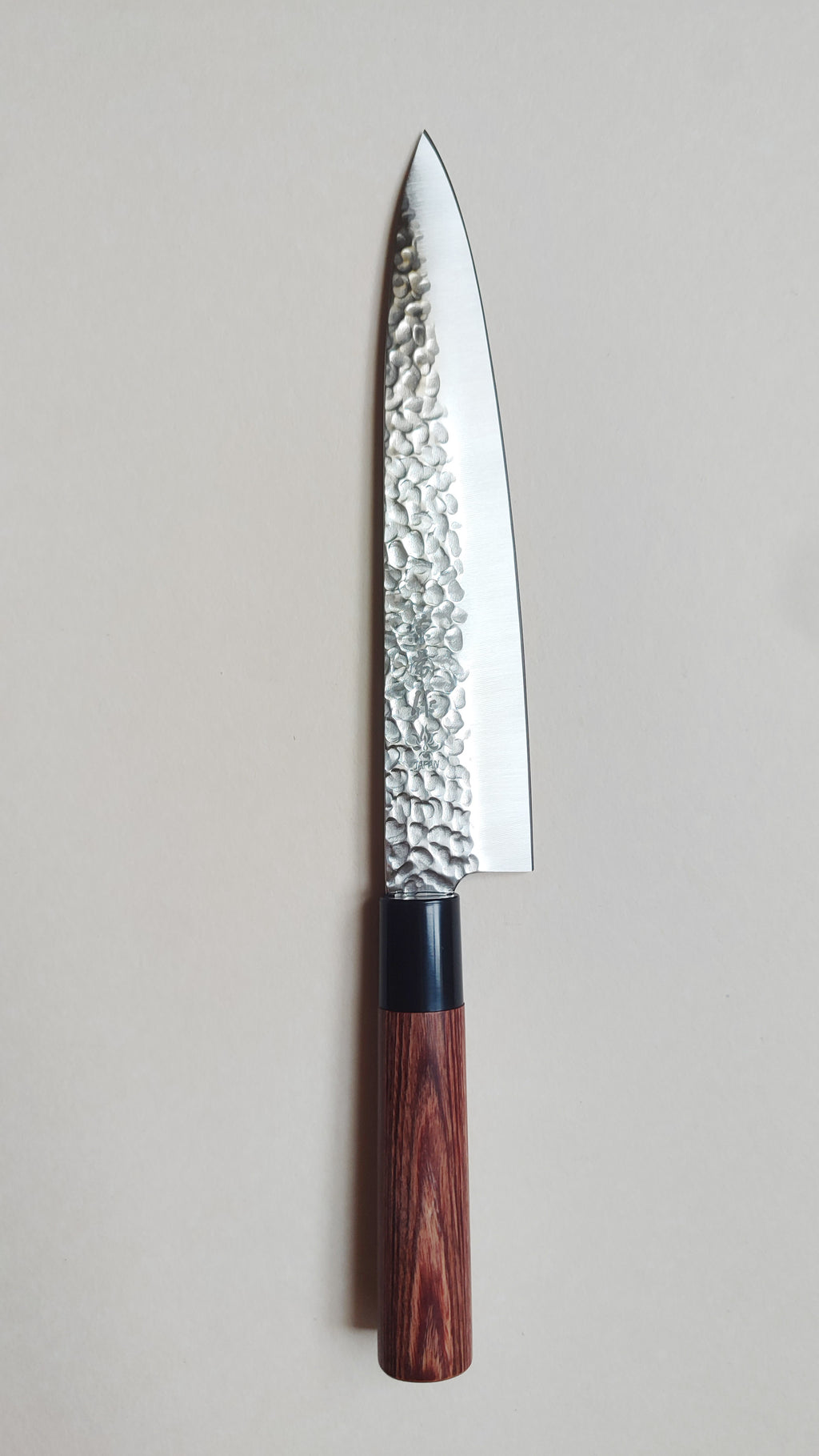 Lot de couteaux Japonais Petty, Gyuto, Sujihiki, Aî-deba "Kanetsune"