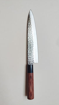 Lot de couteaux Japonais Petty, Gyuto, Sujihiki, Aî-deba "Kanetsune"