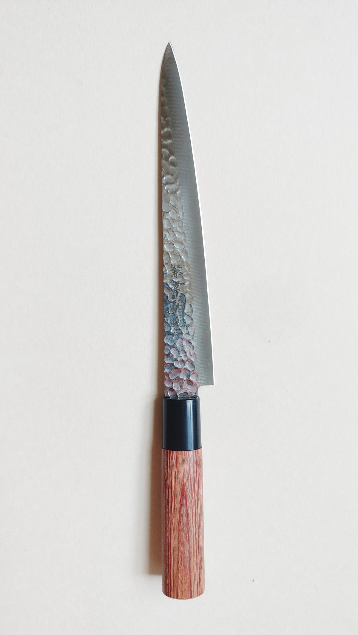 Lot de couteaux Japonais Petty, Gyuto, Sujihiki, Aî-deba "Kanetsune"