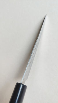 Lot de couteaux Japonais Petty, Gyuto, Sujihiki, Aî-deba "Kanetsune"