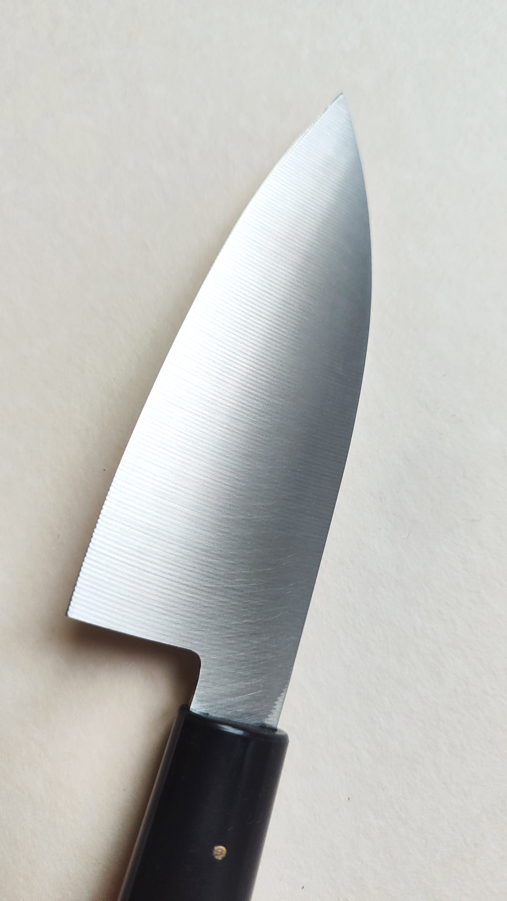 Lot de couteaux Japonais Petty, Gyuto, Sujihiki, Aî-deba "Kanetsune"
