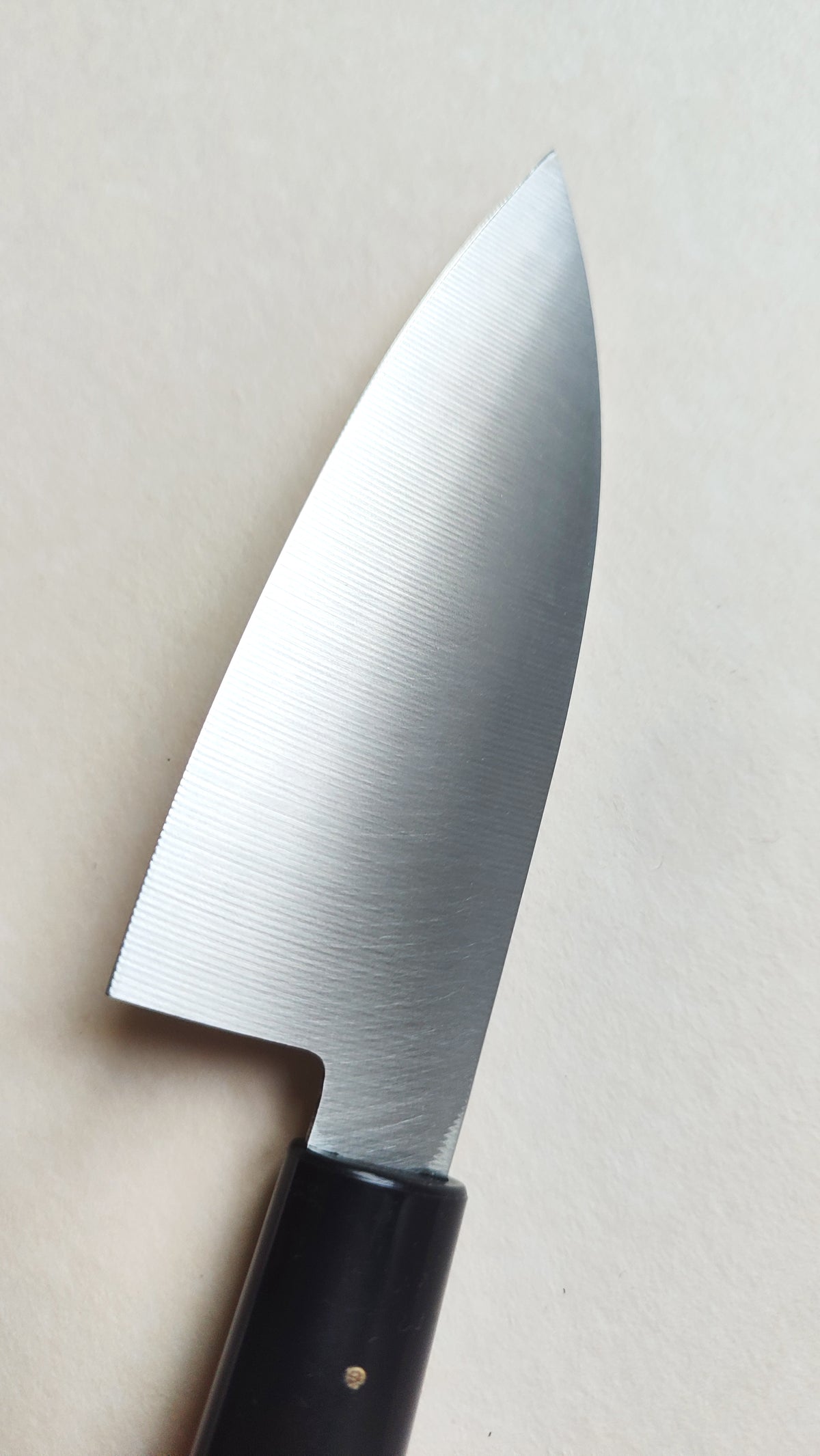 Lot de couteaux Japonais Petty, Gyuto, Sujihiki, Aî-deba "Kanetsune"
