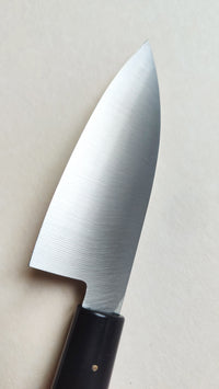 Lot de couteaux Japonais Petty, Gyuto, Sujihiki, Aî-deba "Kanetsune"