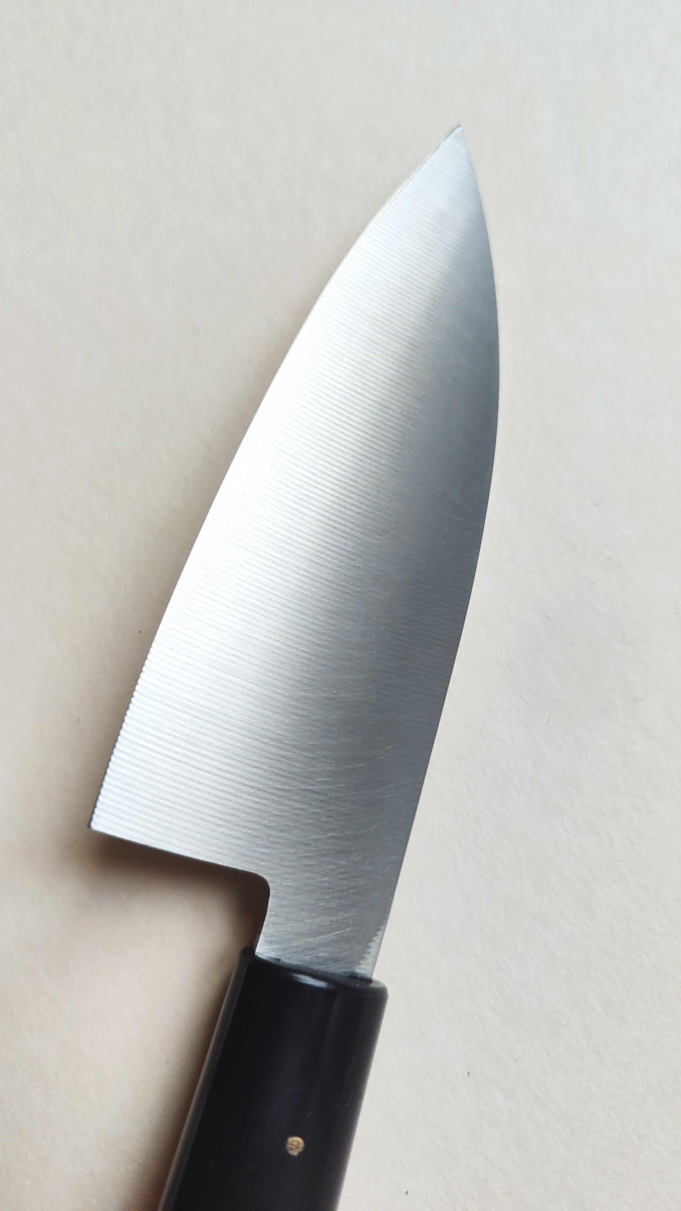 Lot de couteaux Japonais Petty, Gyuto, Sujihiki, Aî-deba "Kanetsune"