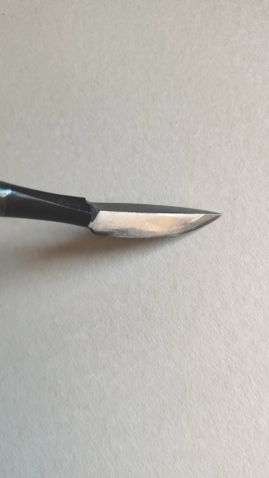 Ciseau japonais "Yari nomi" 55mm "Ioroi"