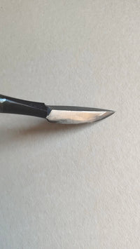 Ciseau japonais "Yari nomi" 55mm "Ioroi"