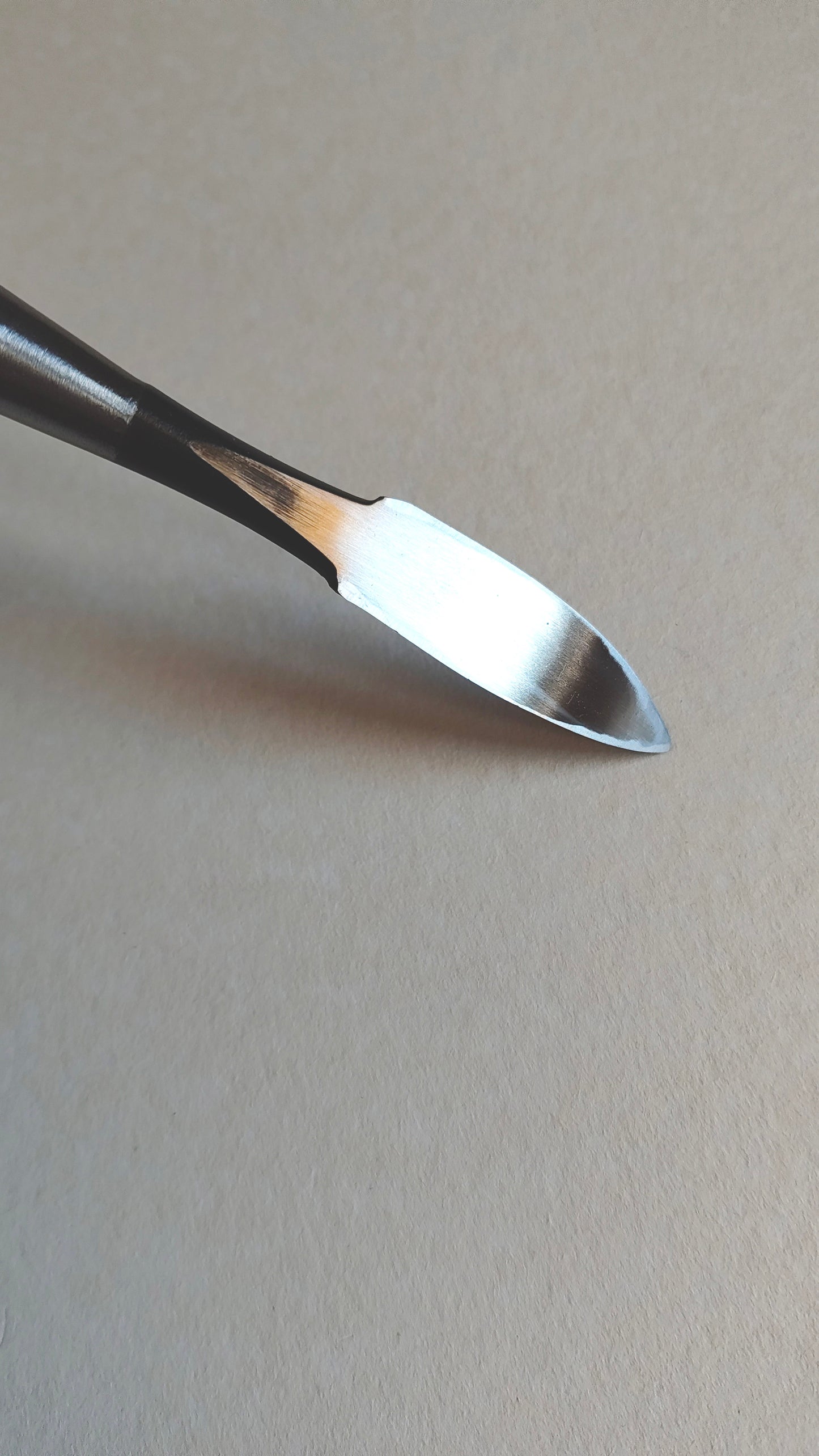 Ciseau japonais "Yari nomi" 55mm "Ioroi"