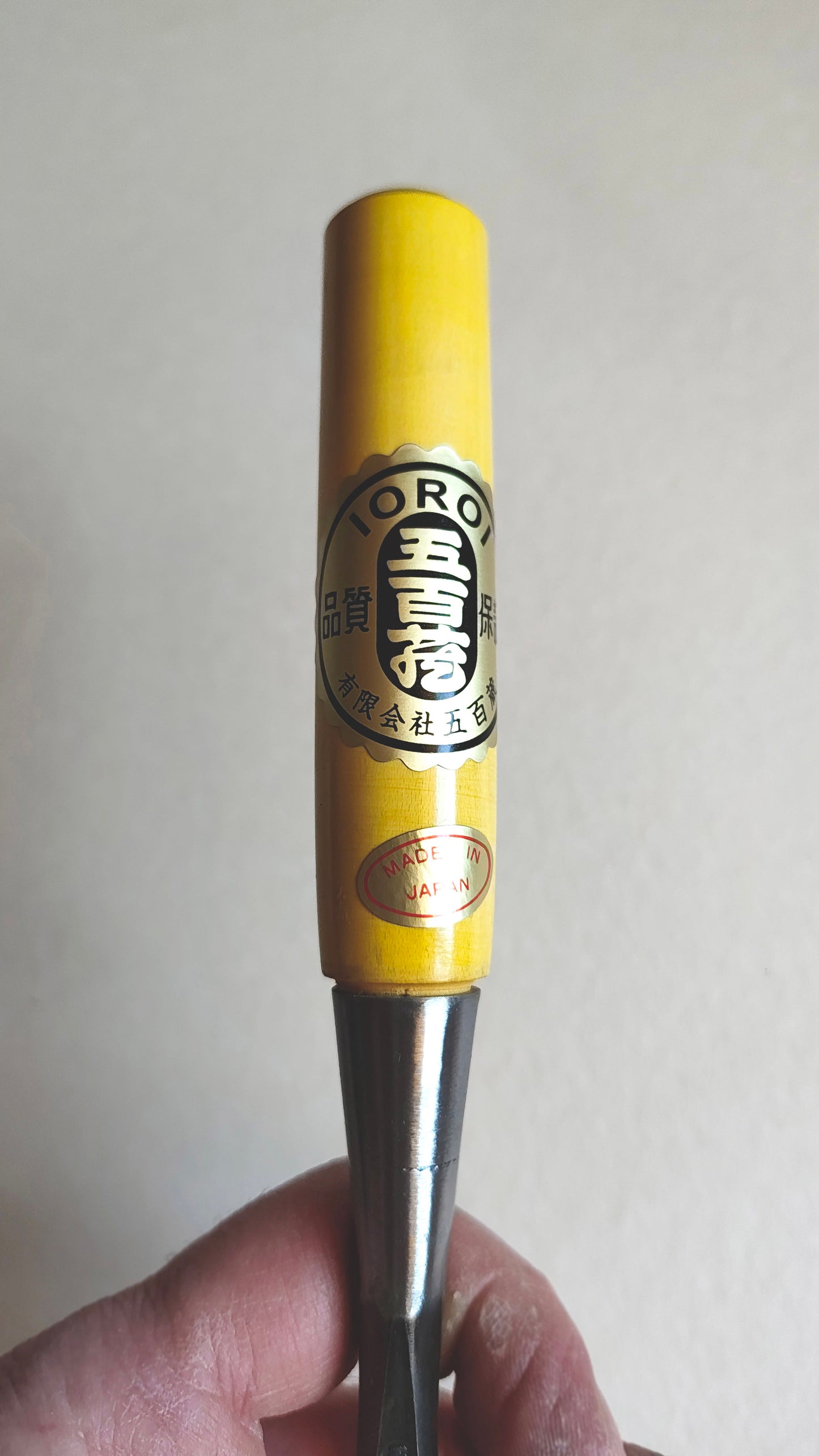 Ciseau japonais "Yari nomi" 55mm "Ioroi"