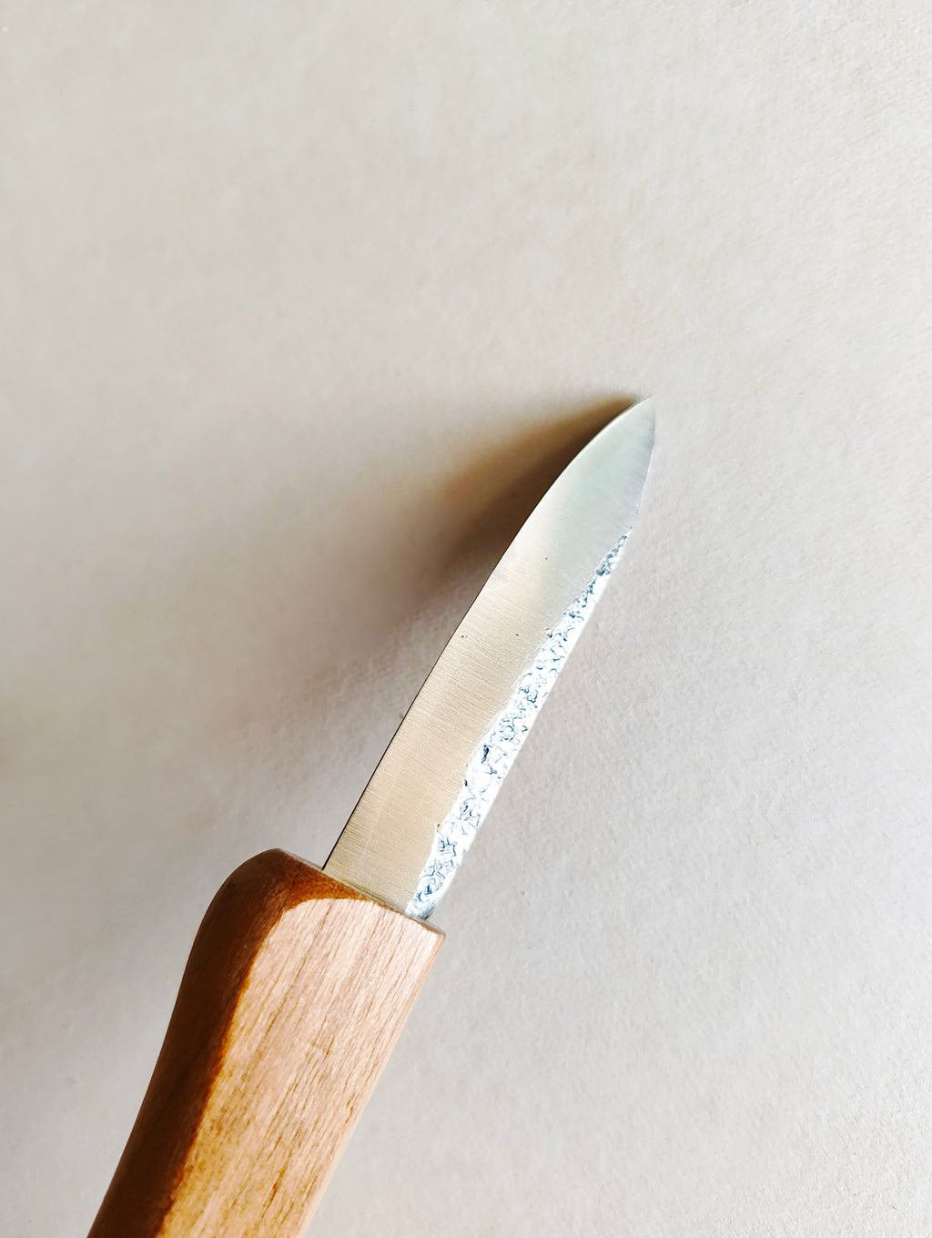 Couteau de sculpteur japonais "Keiryu" 60mm "Mikihisa"