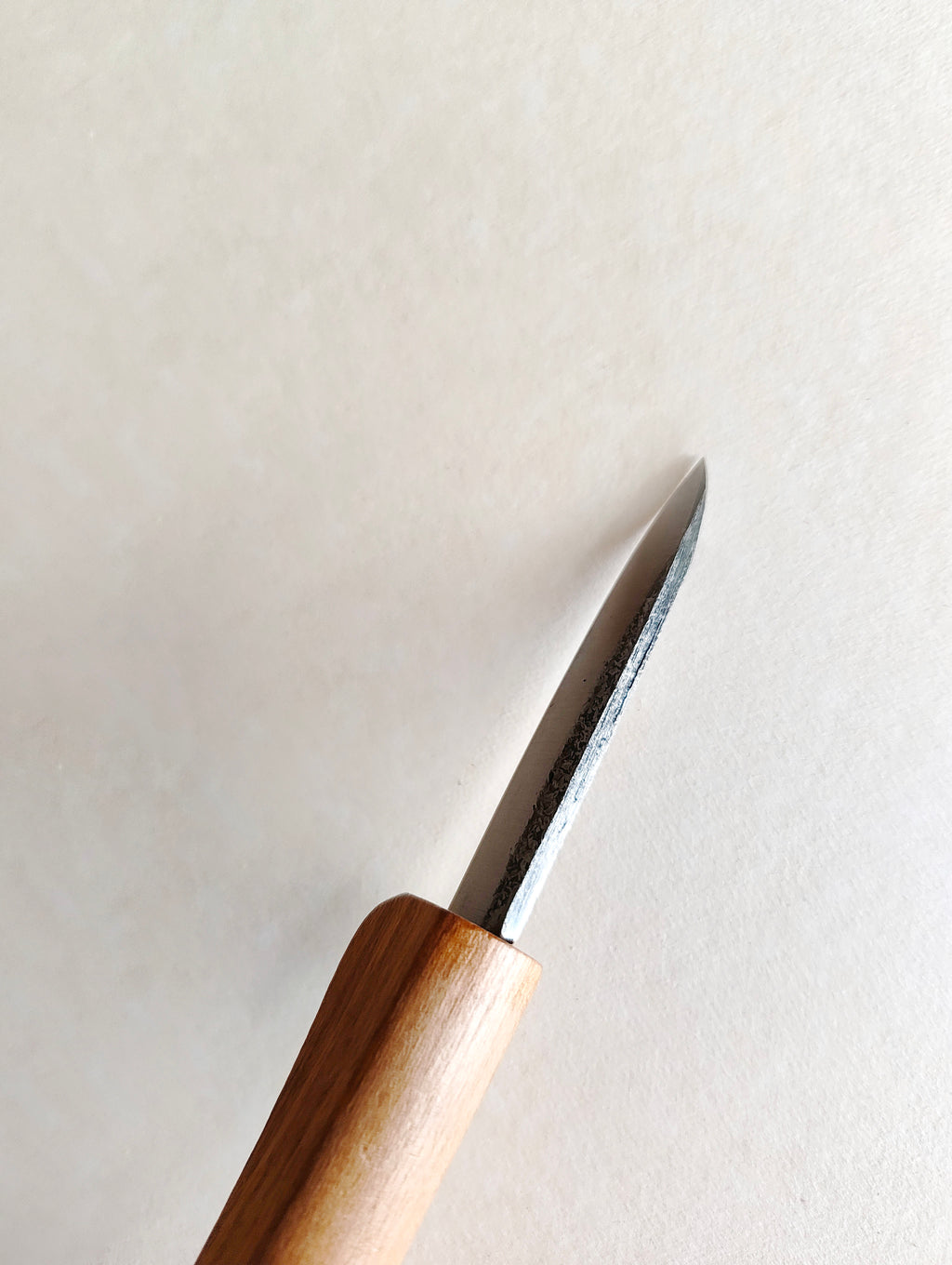 Couteau de sculpteur japonais "Keiryu" 60mm "Mikihisa"