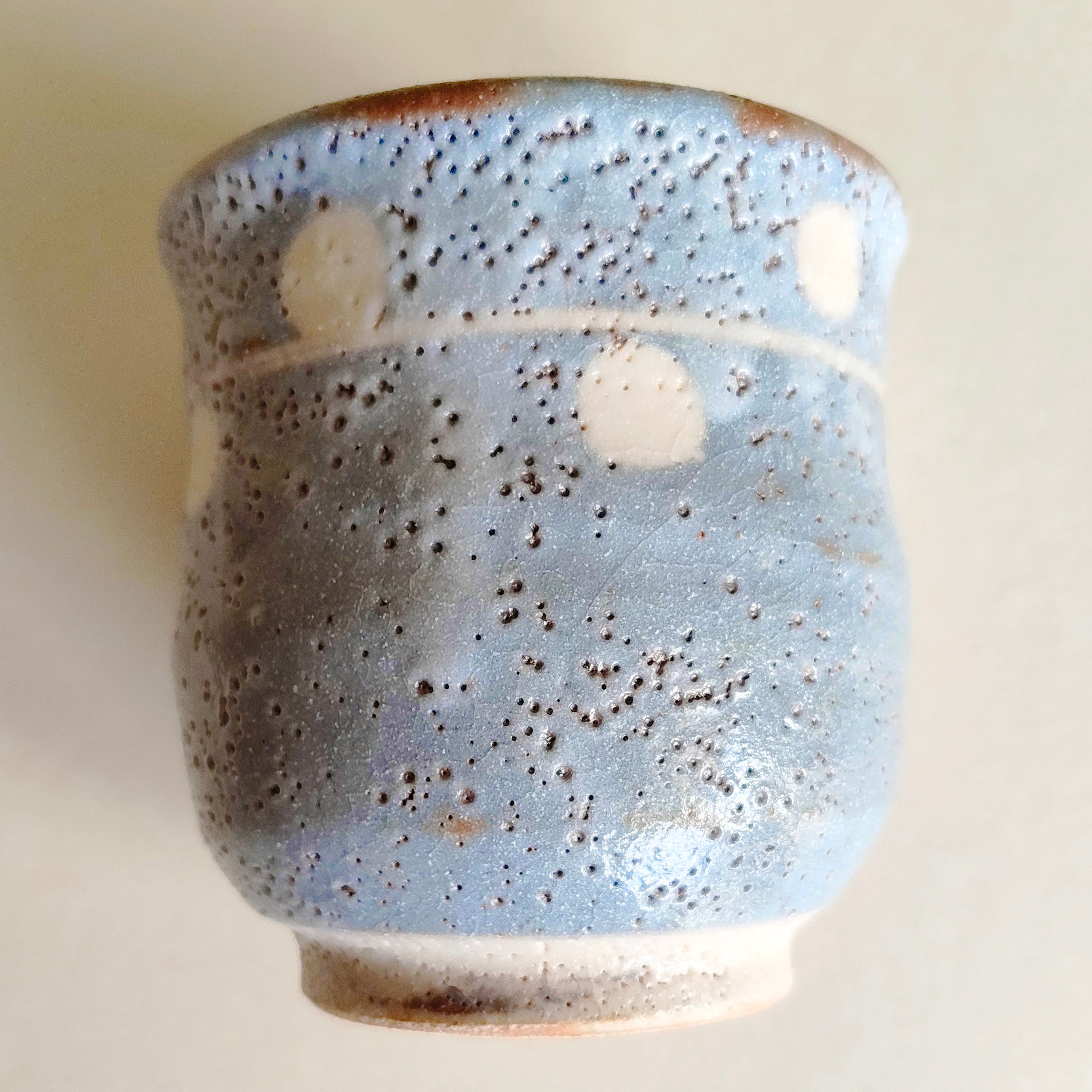 Tasse à thé de style "Shino" 90mm four Sentaro