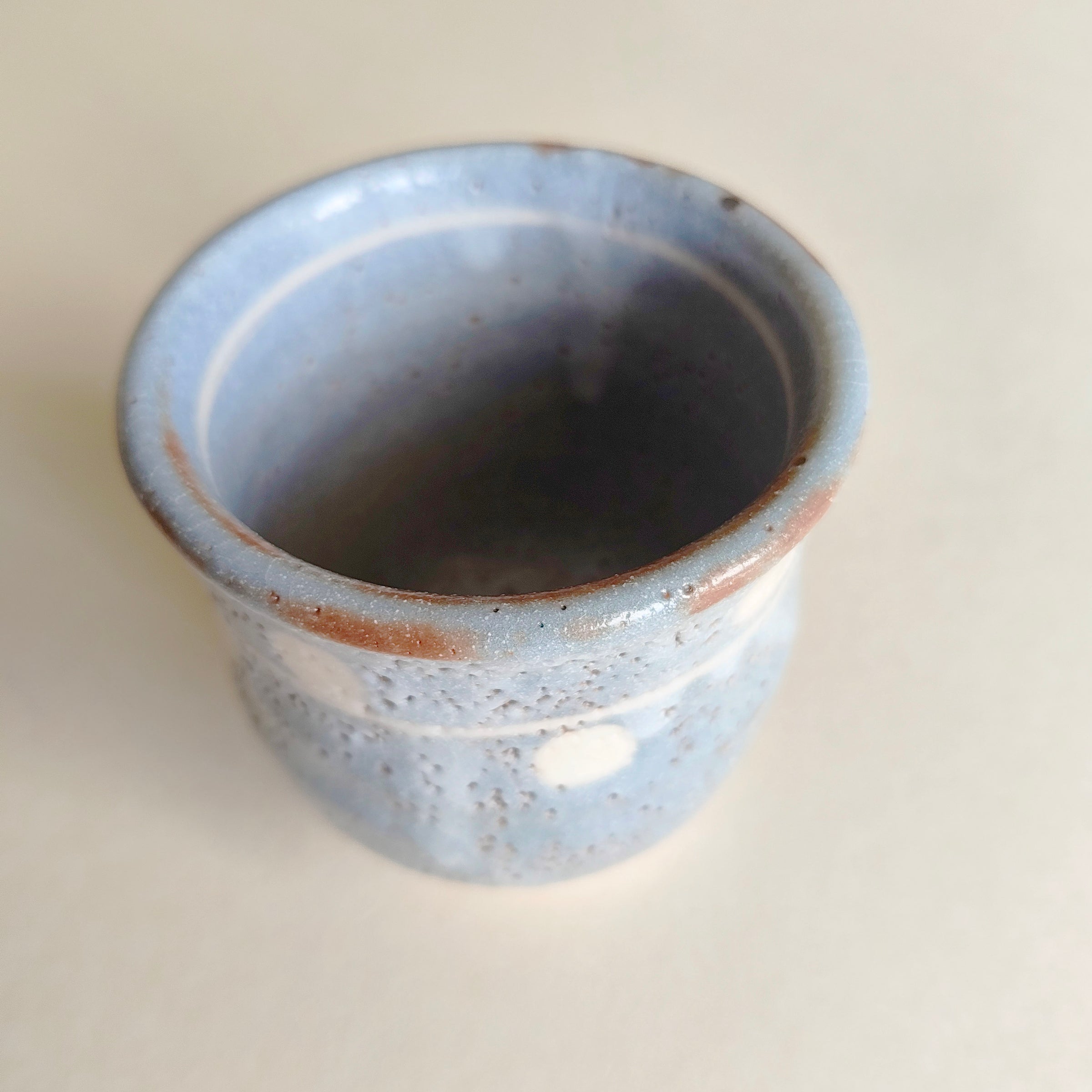 Tasse à thé de style "Shino" 90mm four Sentaro